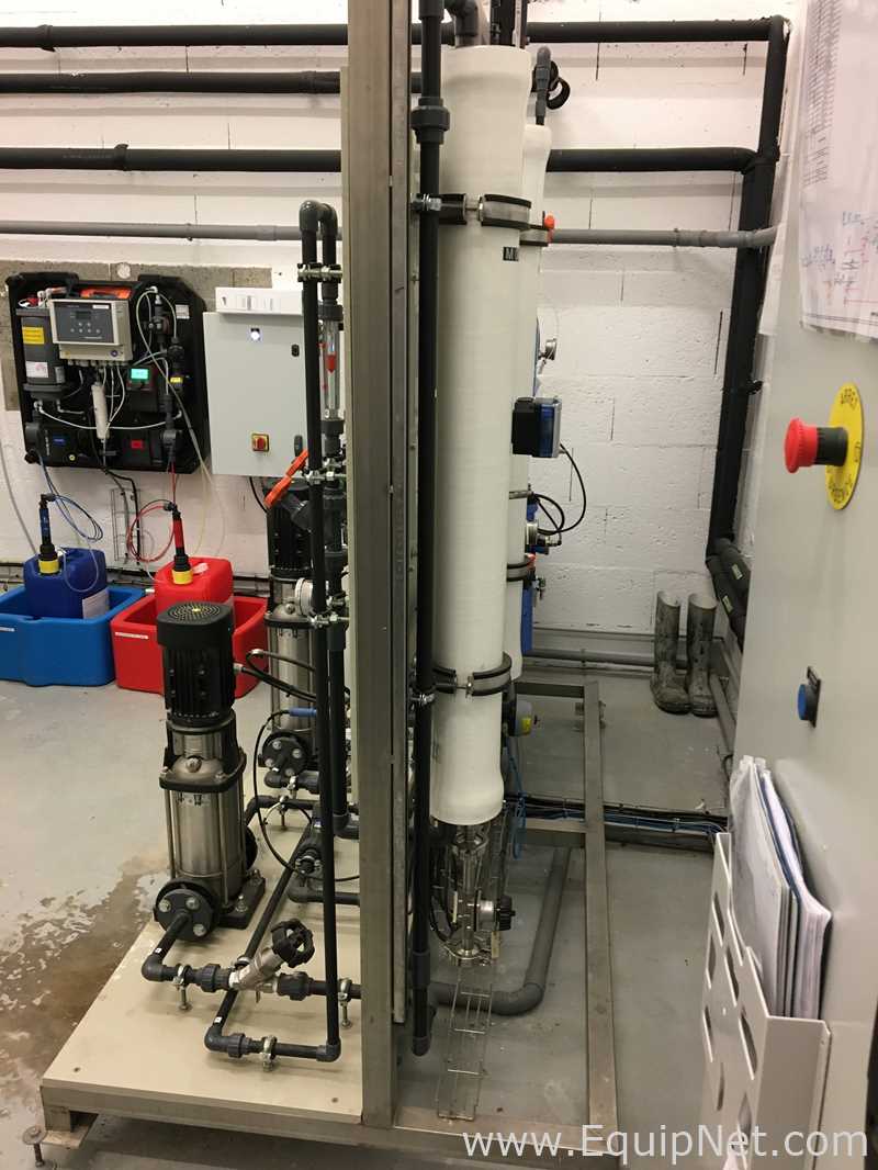 Sistema de Purificación y Destilación de Agua Ovivo Purified water production skid