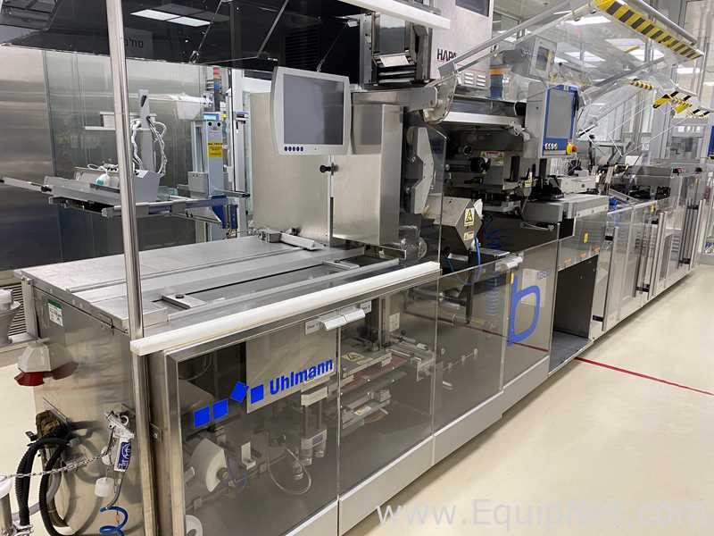 Uhlmann Pac Systeme GmbH and Co. KG B1260 Blister Sealer And C2155 Cartoner Line