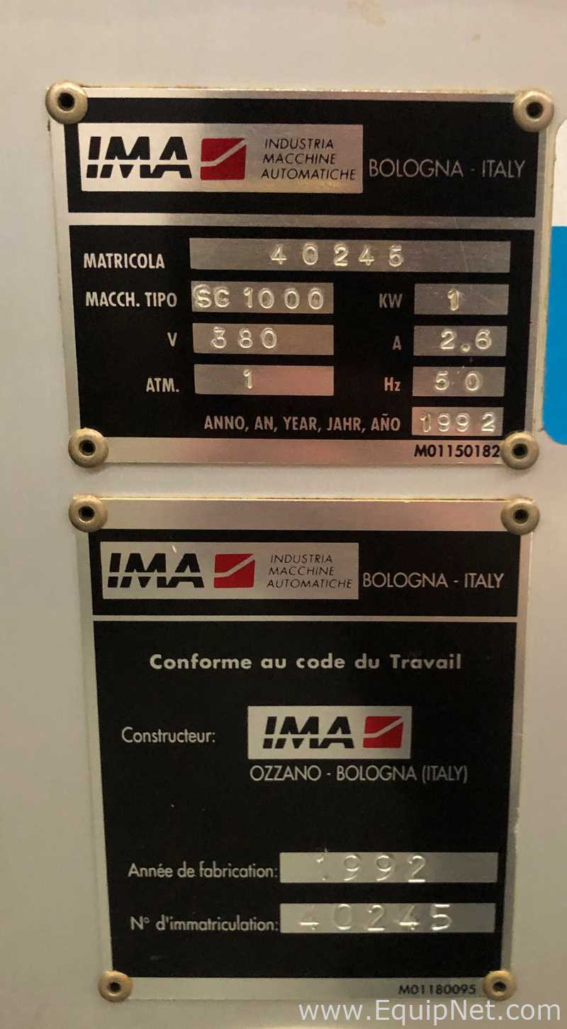 Máquina de Cápsulas IMA Matic 120