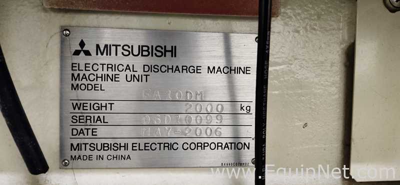 Máquinas EDM Mitsubishi Electric Corporation FA10DM