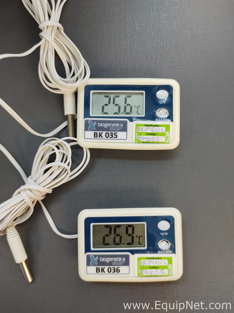 Lot with 04 Incoterm Digital Thermometer