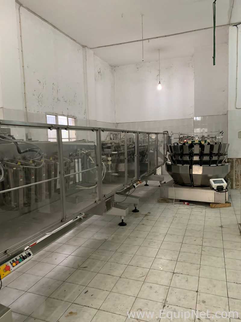 Complete Doypack Packaging Line Volpak SI 360F2 Form Fill Seal Machine