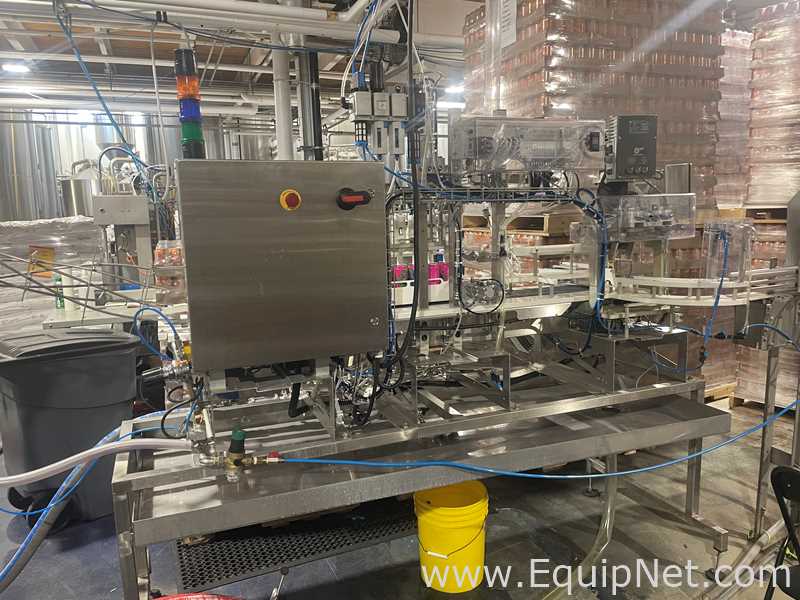 Complete Wild Goose WG5 Canning Line