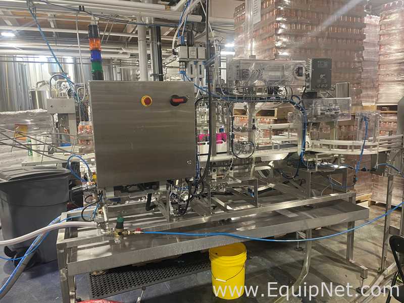 Máquina para Enlatar Wild Goose WG5