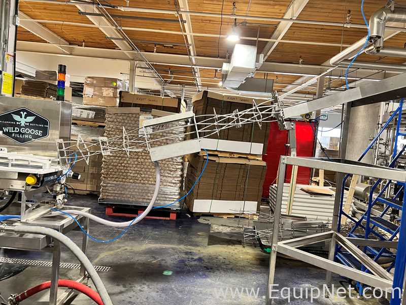 Máquina para Enlatar Wild Goose WG5