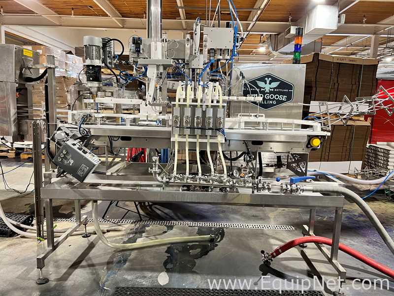 Complete Wild Goose WG5 Canning Line