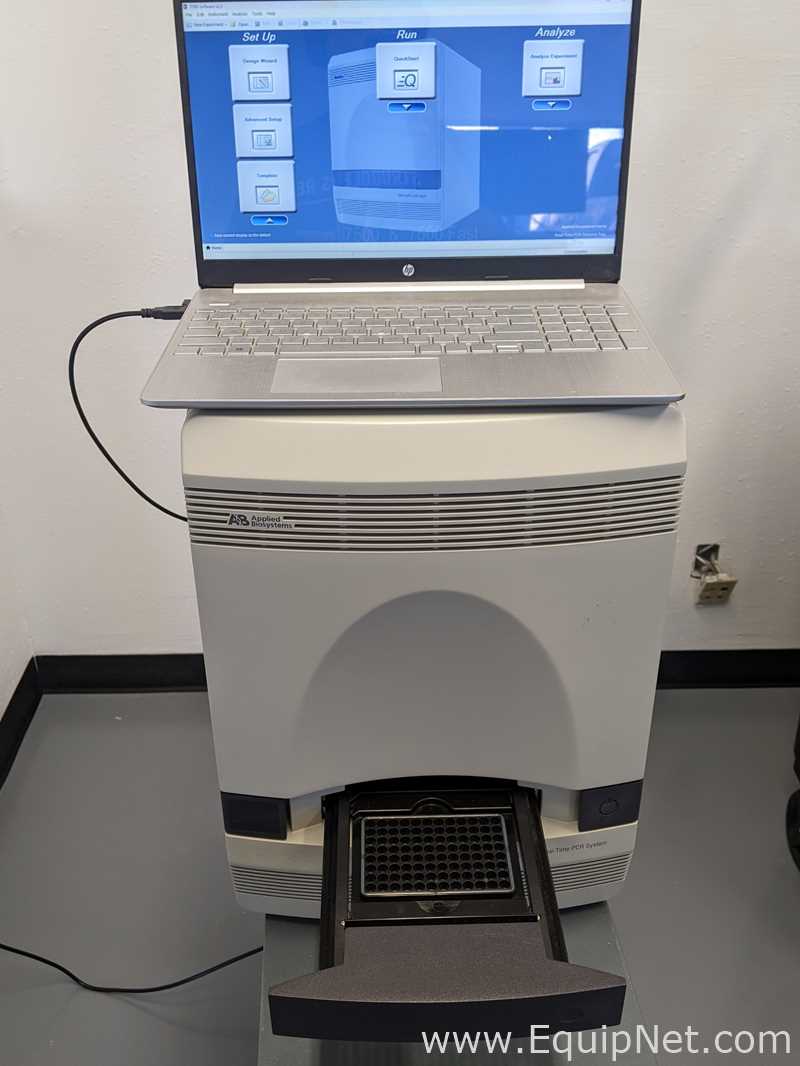 PCR e Termociclador Switch BioPharma 7500 Fast System