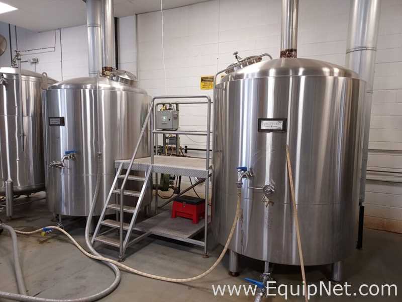 Equipamento de fabricação de cerveja e destilação Forgeworks Forgeworks Custom Brew System