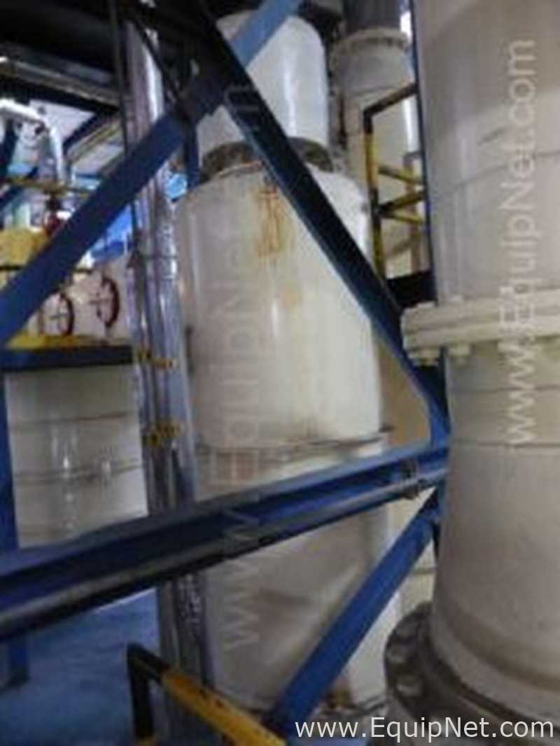 Lot of Assorted Equipment for Soap Production  Unilever Andina Washing- Drying plus an Eyector