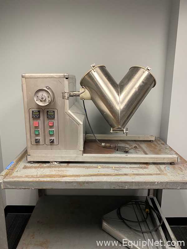 Misturador Industrial aço inox Patterson Kelly  Model B Lab Blender