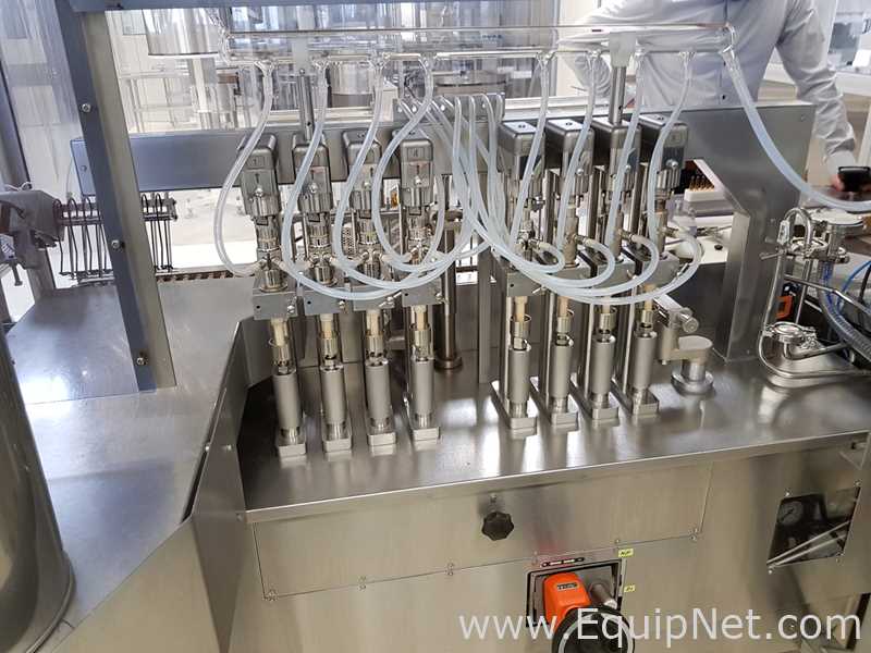 Bosch complete Filling Line for vials and ampoules