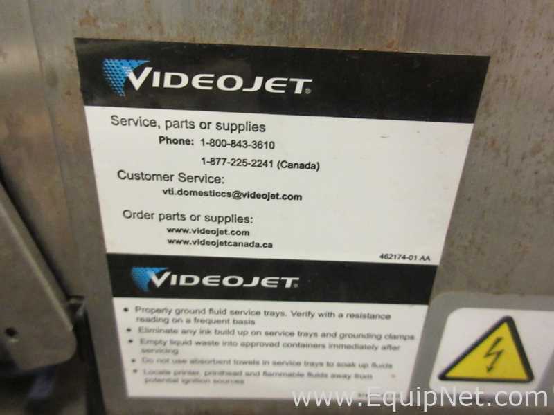 VideoJet 1220喷墨编码标记