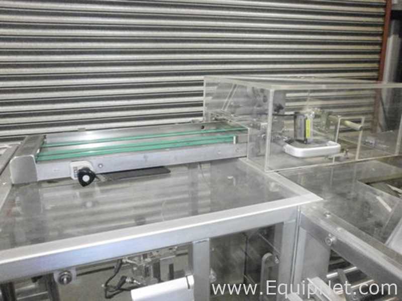 Promatic P150 Carton Former