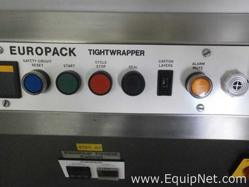 GEI Europack Tightwrap Wrapper/Overwrapper/Bundler