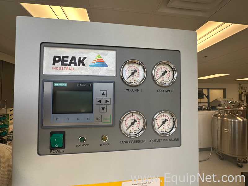 Generador de Nitrógeno PEAK Scientific i-Flow 6011