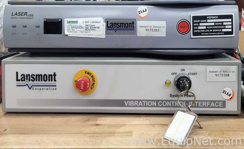 Lansmont Hydraulic Servo Vibration Table VIB 6200