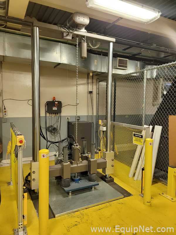 Equipamentos Laboratoriais Diversos Lansmoint Compression Test Machine