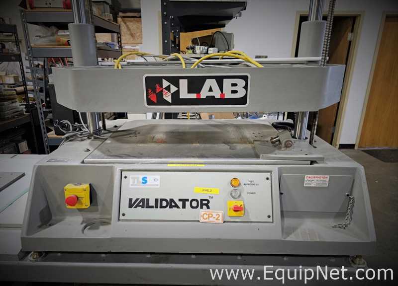 Equipamentos Laboratoriais Diversos L.A.B. Equipment, Inc. VALIDATOR