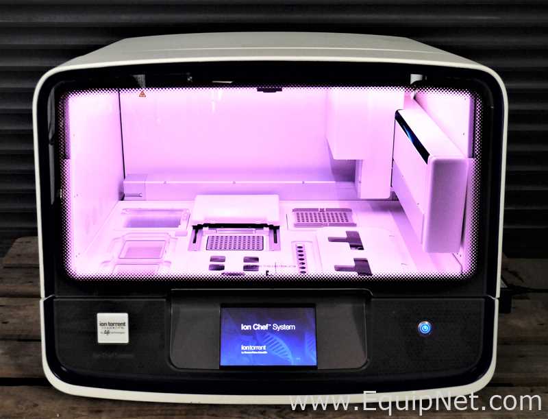 Sequenzierungs Instrument Life Technologies Ion Torrent Chef  Ion Torrent Chef Sequencer