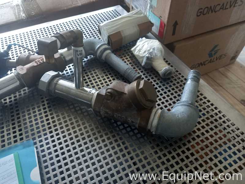 Bosch Flowtab OH-1660 Pump with Miscellaneous Spare Parts