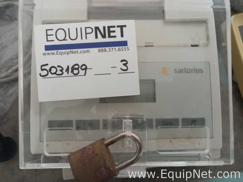 Lot with 02 Analytical Scales and 01 Printer - Ref 503189 -