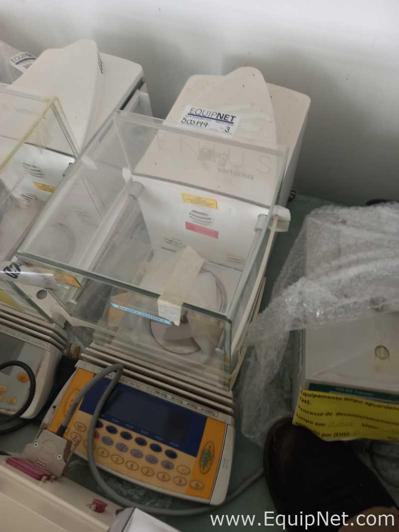 Lot with 02 Analytical Scales and 01 Printer