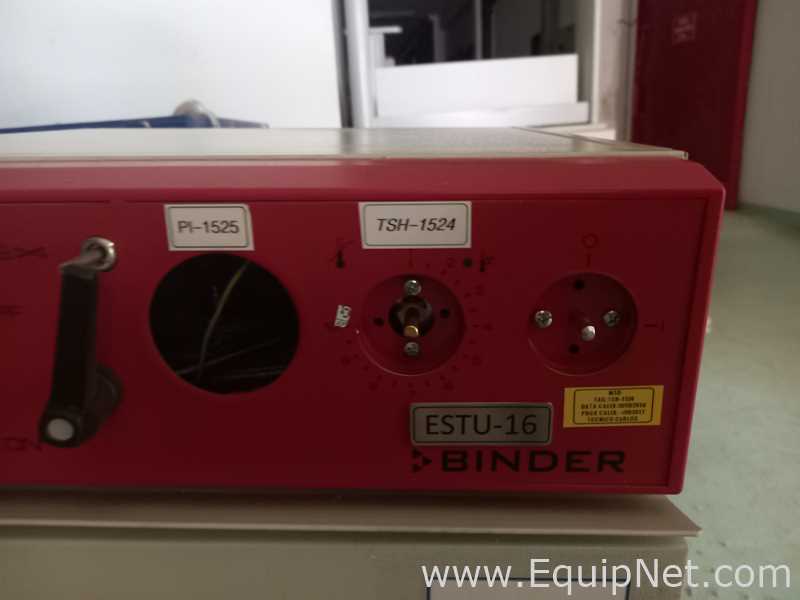 Binder VD23 Vacuum Drying Oven - Ref 503234 -