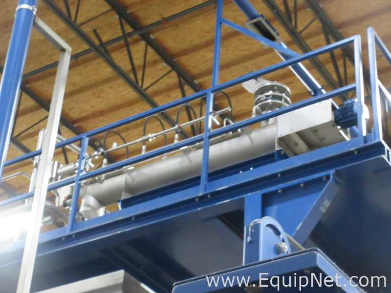 Unused Grain Six Roller Mill Processing System For Breweries
