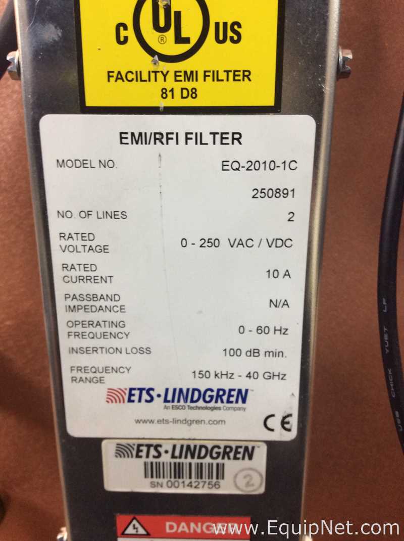 ETS Lindgren S240-30 RF Testing Enclosure / Chamber
