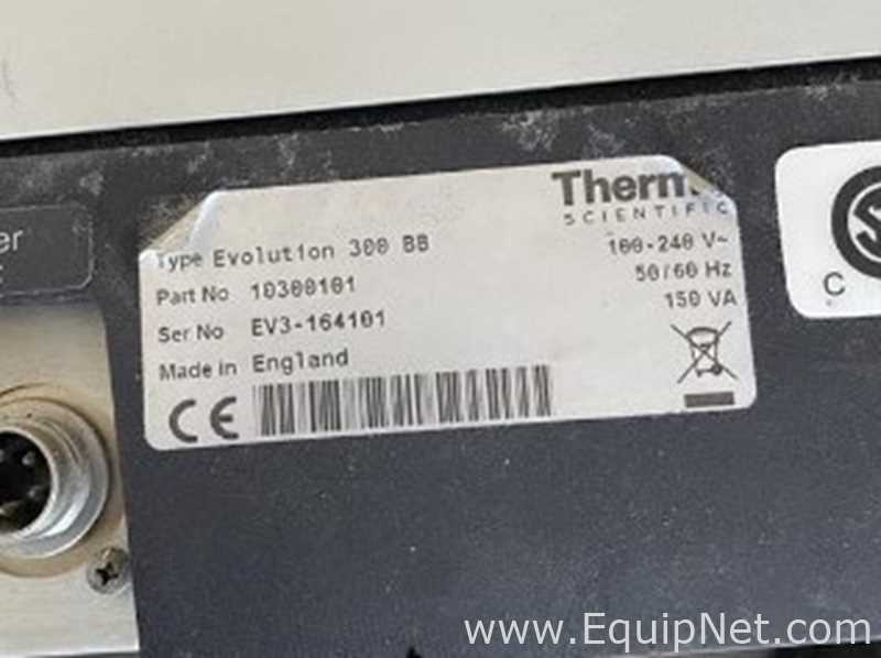 Thermo Electron Evolution 300 UV-Vis Spectrophotometer