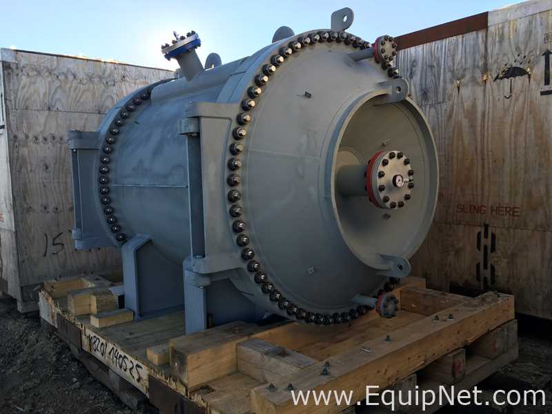 Tranter 2098 Sq. Ft. SHE Spiral Heat Exchanger Heat Exchanger Condenser
