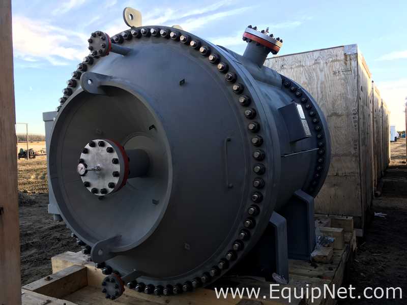 Tranter 2098 Sq. Ft. SHE Spiral Heat Exchanger Heat Exchanger Condenser