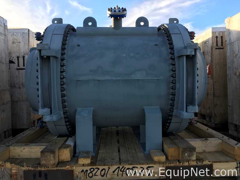 Tranter 2098 Sq. Ft. SHE Spiral Heat Exchanger Heat Exchanger Condenser
