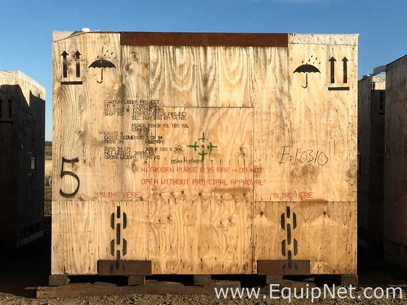 Tranter 2098 Sq. Ft. SHE Spiral Heat Exchanger Heat Exchanger Condenser