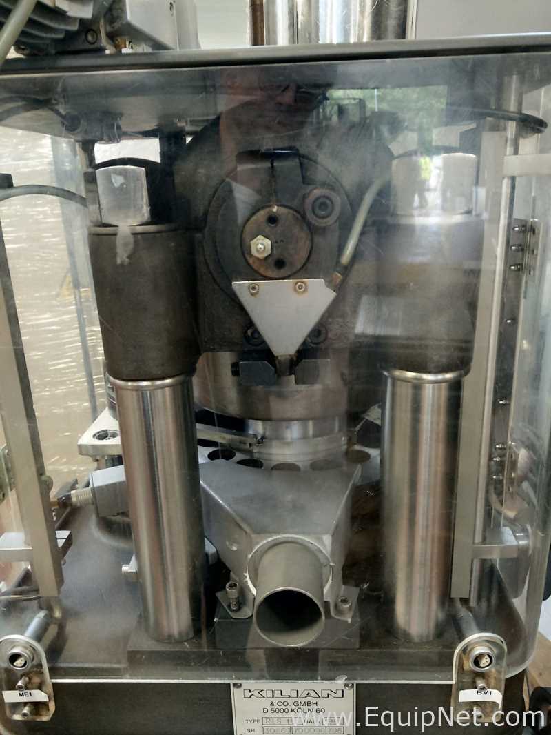 Kilian RLS 15 development tablet press