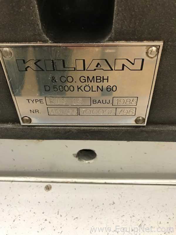 Kilian RLS 15 development tablet press