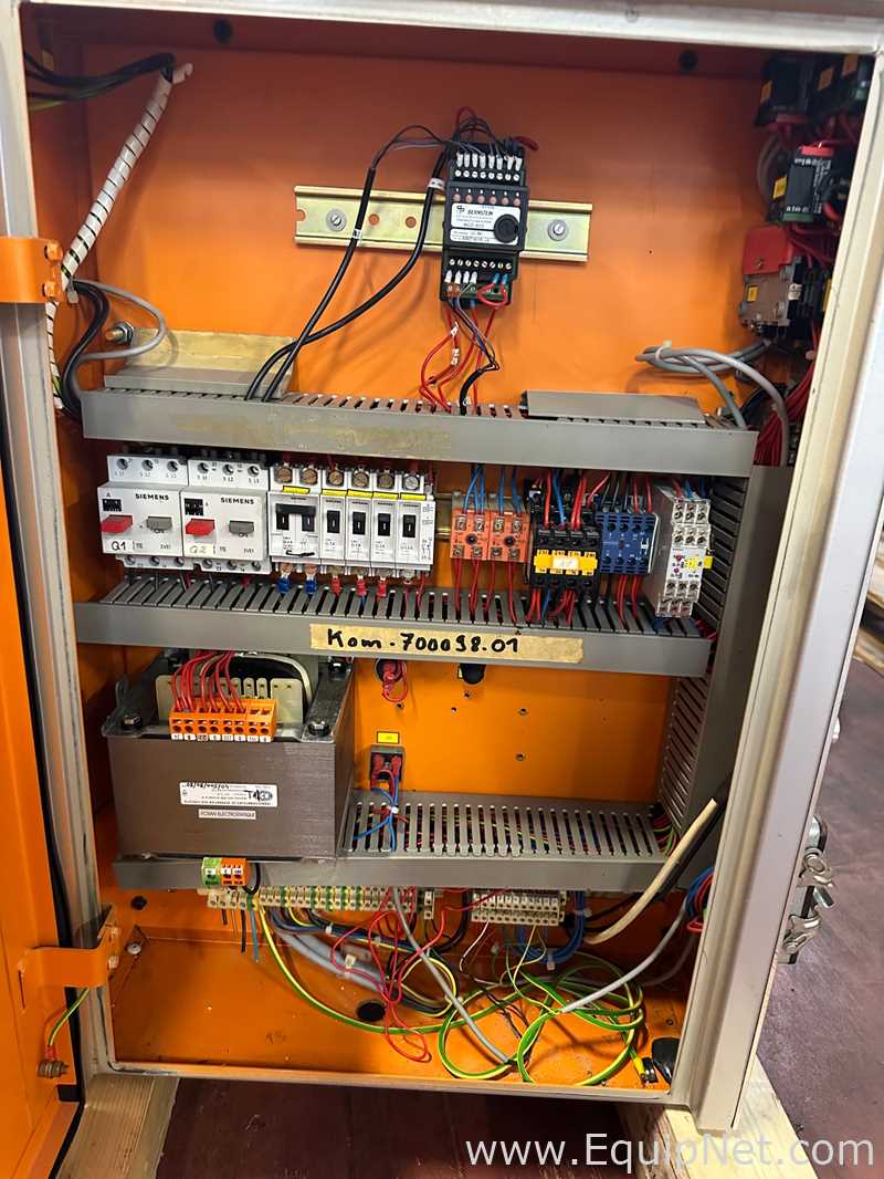 Kilian RLS 15 development tablet press