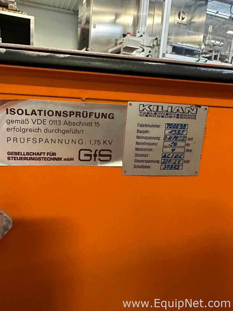 Kilian RLS 15 development tablet press