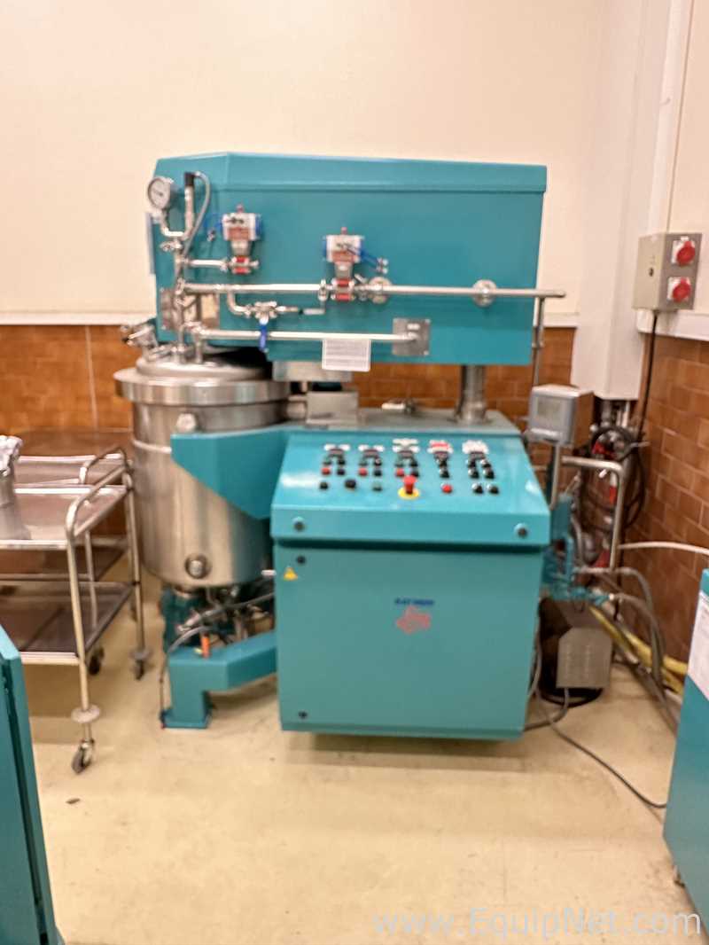 VMI Rayneri Trimix TXR120 cream mixer