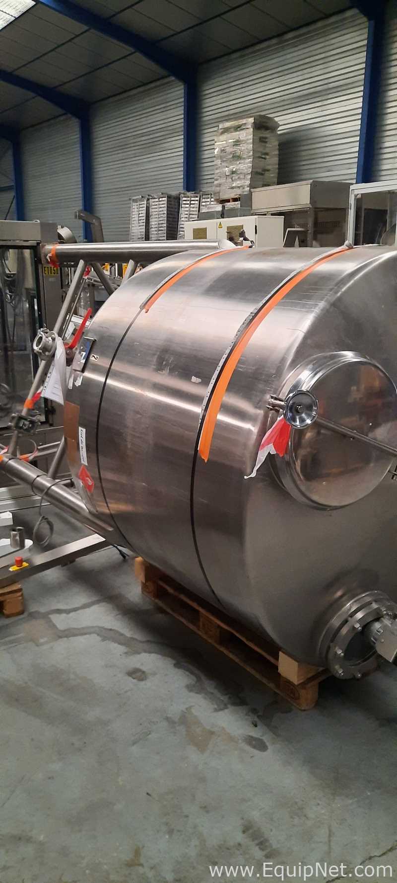 Reator aço inox Prominox 2500 L