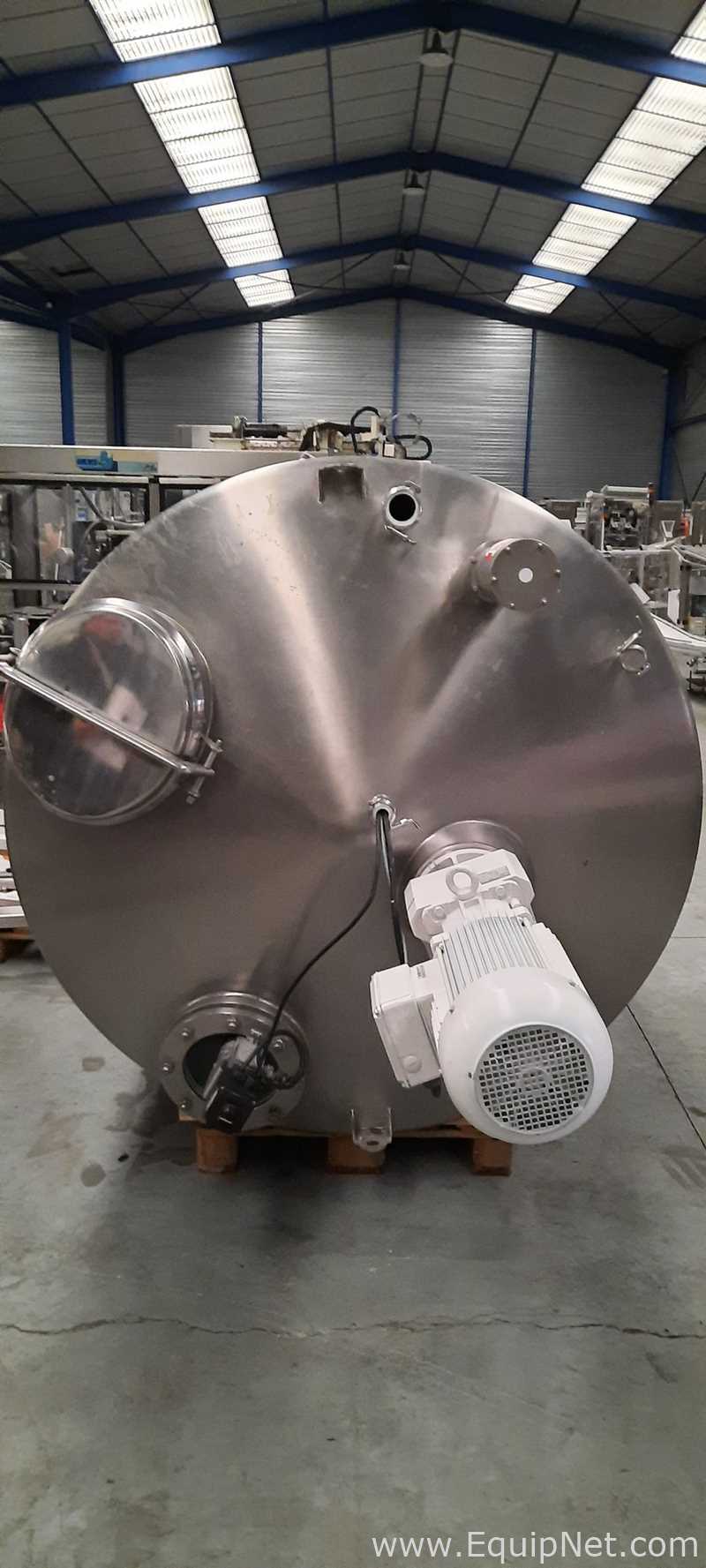 Reator aço inox Prominox 2500 L