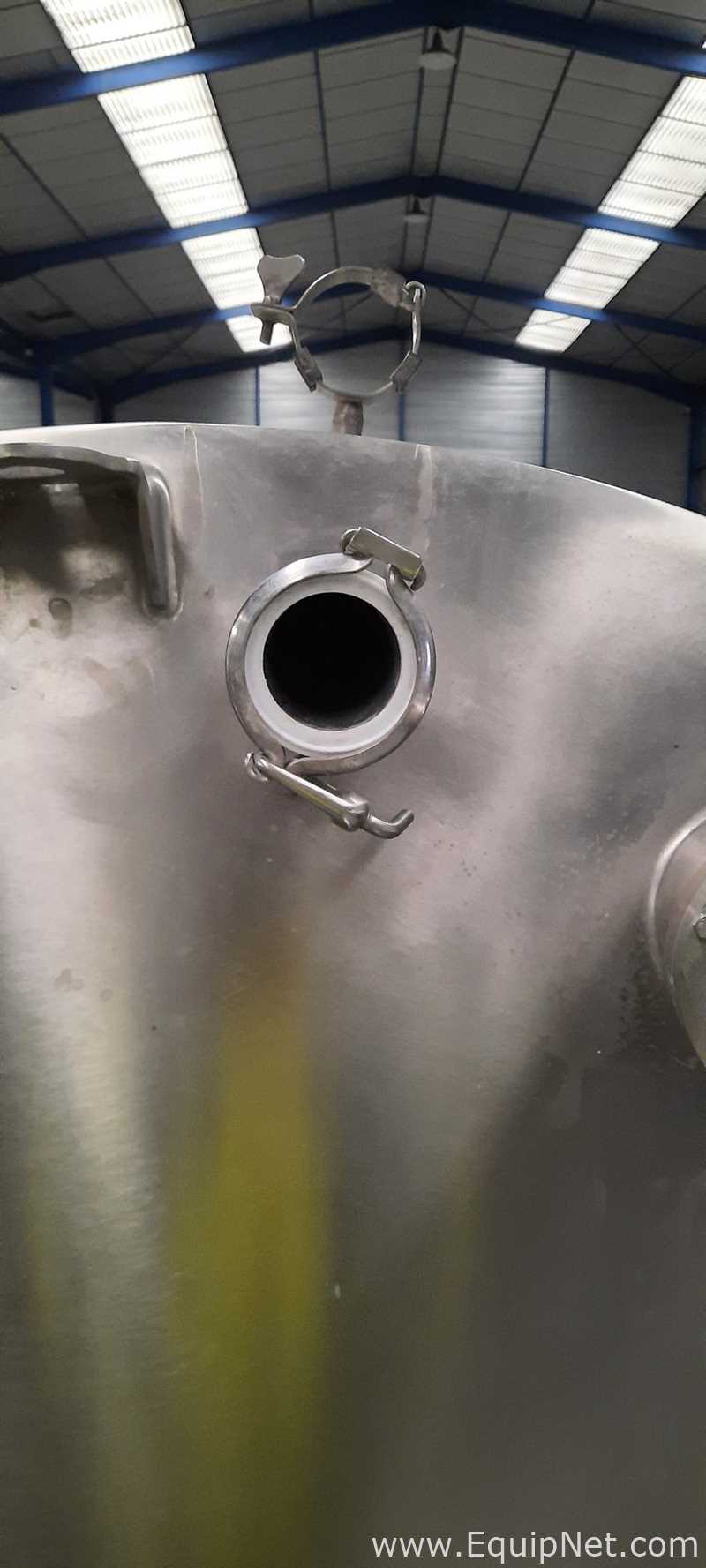 Reator aço inox Prominox 2500 L
