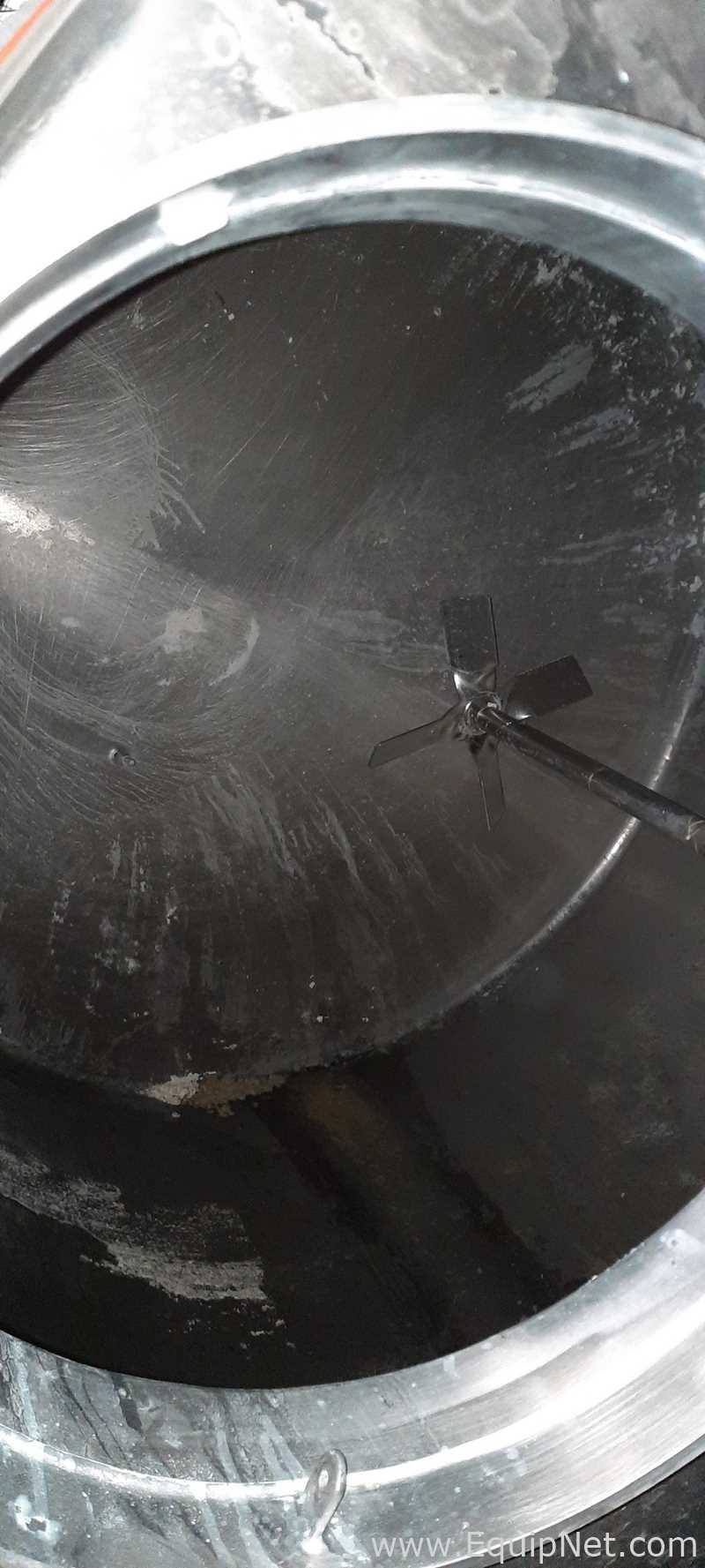 Reator aço inox Prominox 2500 L