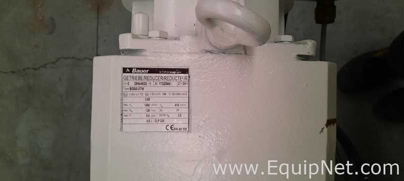 Reator aço inox Prominox 2500 L