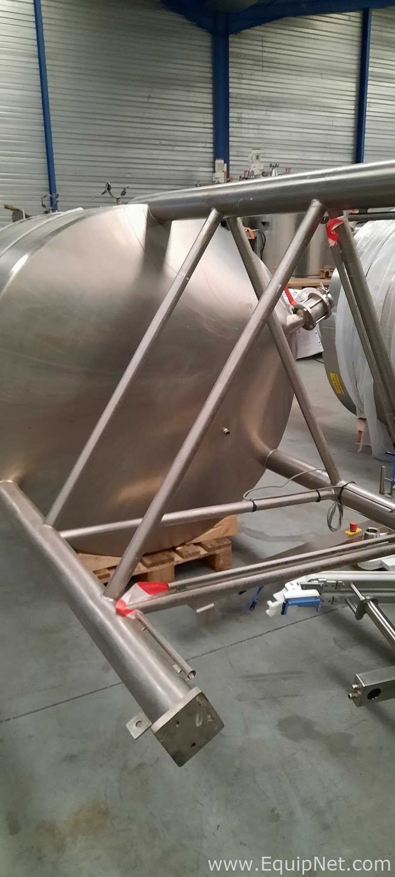 Reator aço inox Prominox 2500 L