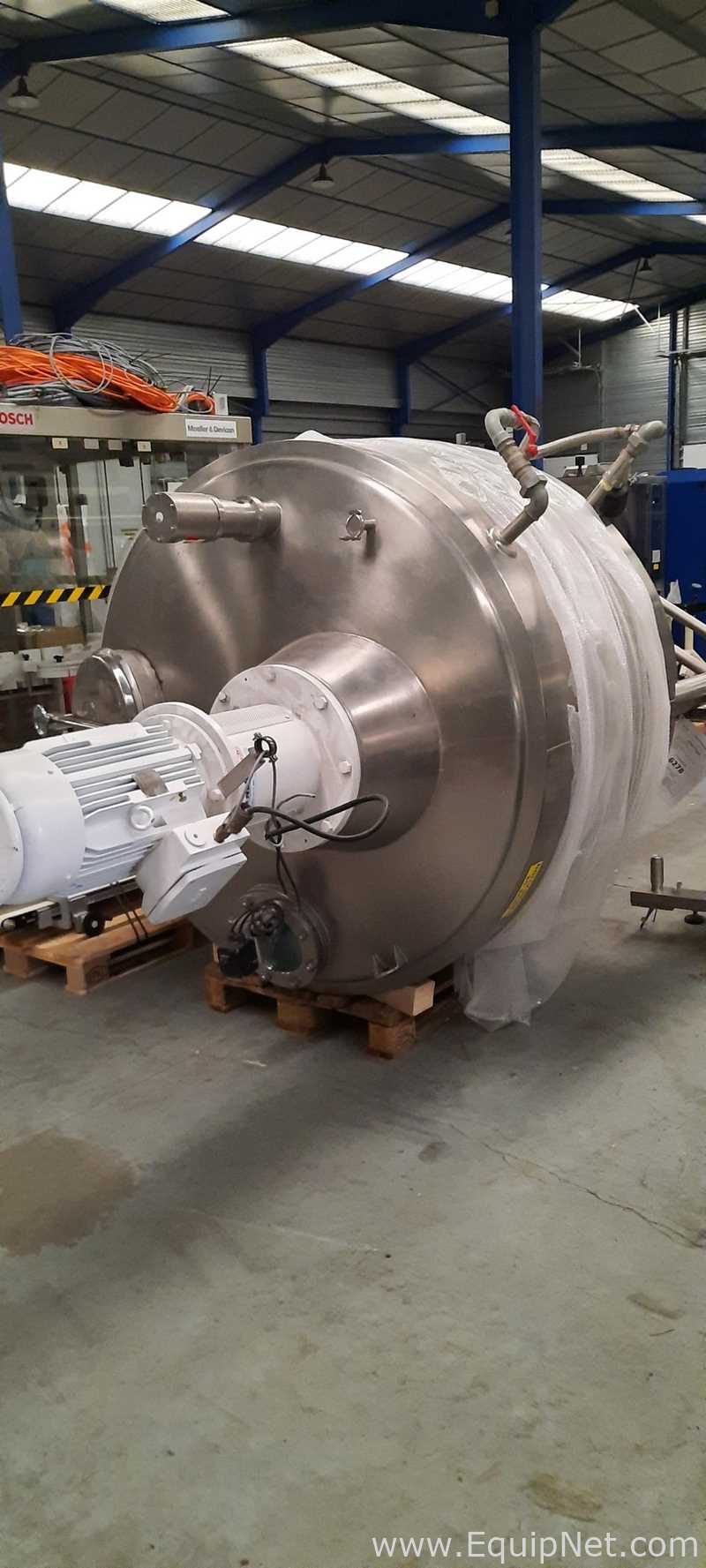 Reator aço inox Prominox 2500 L