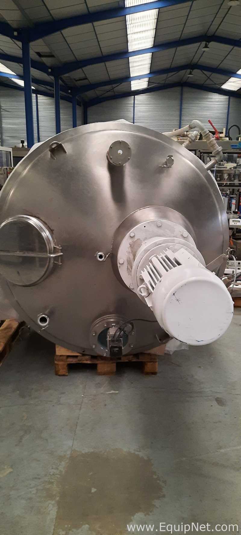 Reator aço inox Prominox 2500 L
