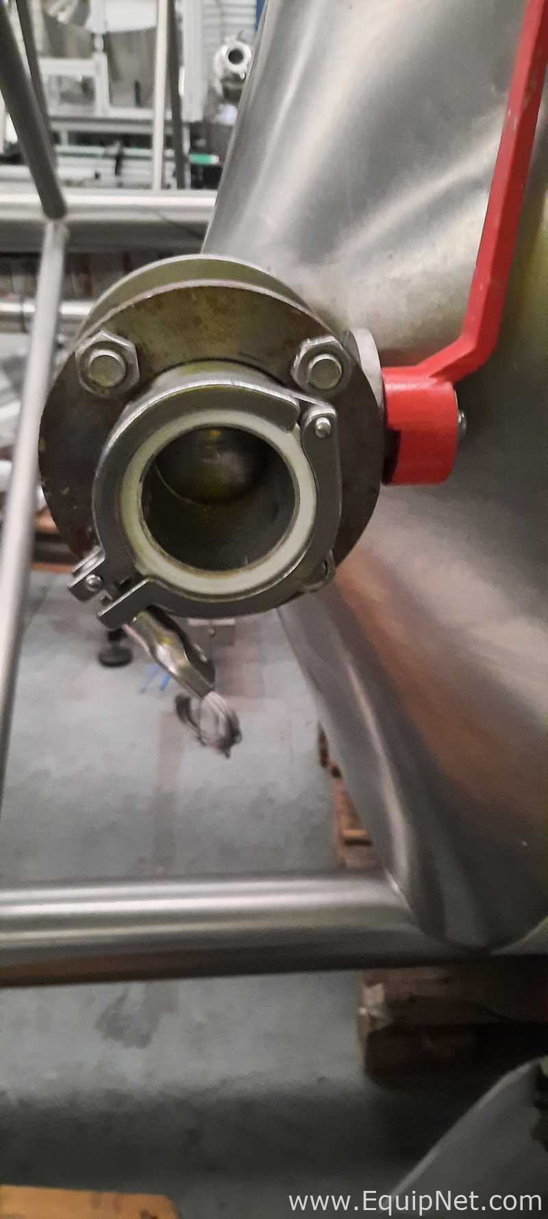 Reator aço inox Prominox 2500 L
