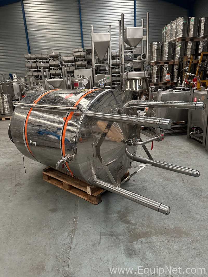 Reactor Acero inoxidable Bionaz 2000 L