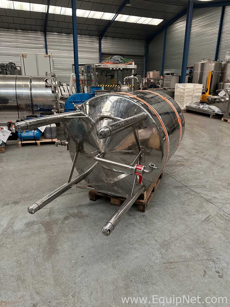 Reactor Acero inoxidable Bionaz 2000 L
